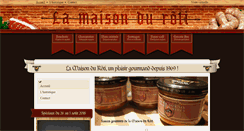 Desktop Screenshot of maisonduroti.com
